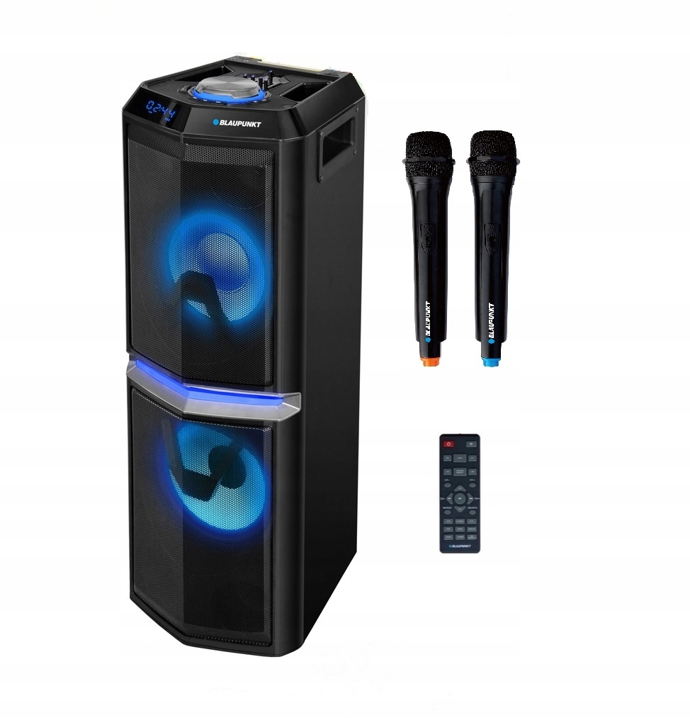 Blaupunkt PS10DB Prenosný reproduktor 1200 W čierny